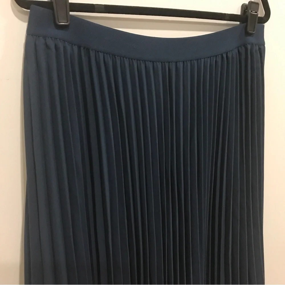 Grace Karin Pleated Chiffon A-line Swing Midi Skirt (2XL) - Picture 4 of 10